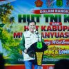 Meriahkan HUT TNI dan Muba, Bupati Toha Tohet Buka Lomba Senjang dan Gaplek