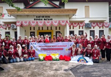 Lewat Edukasi Lingkungan dan Aksi Sosial, HIMANIA Gelar Pengabdian Masyarakat di Bengkalis