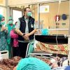 Ketua TP PKK Inhu Suci Rahmiani, Beri Dukungan Moril 6 Ibu Calon Peserta KB MOW di RSUD Indrasari