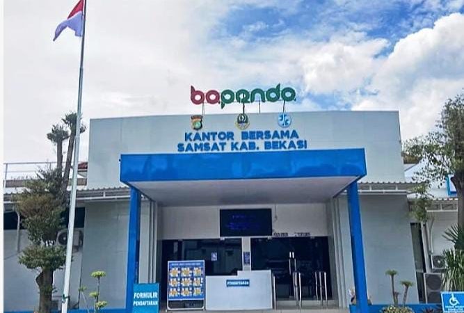 Mudahkan Wajib Pajak, Samsat Kabupaten Bekasi Sediakan Layanan Drive Thru hingga Kanal Digital