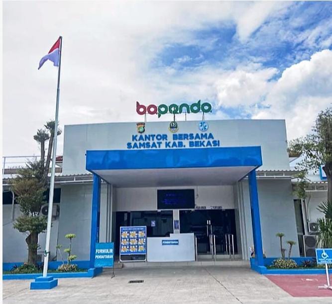 Mudahkan Wajib Pajak, Samsat Kabupaten Bekasi Sediakan Layanan Drive Thru hingga Kanal Digital