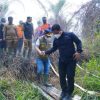 Bupati Muba Turun Langsung Pantau Karhutla di Muara Medak, Apresiasi Sinergi Petugas dan Warga Padamkan Api