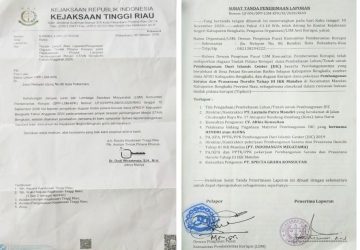 Kejati Riau Limpahkan Kasus Dugaan Korupsi Masjid STAIN Bengkalis ke Kejari Bengkalis