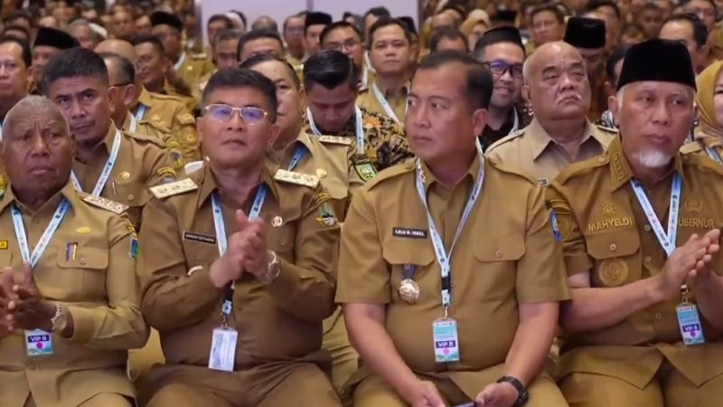 Dukung Program Presiden Prabowo, Pemkab Muba Hadiri Rakornas TPAKD 2026 dan Sambut Pembentukan DNKK