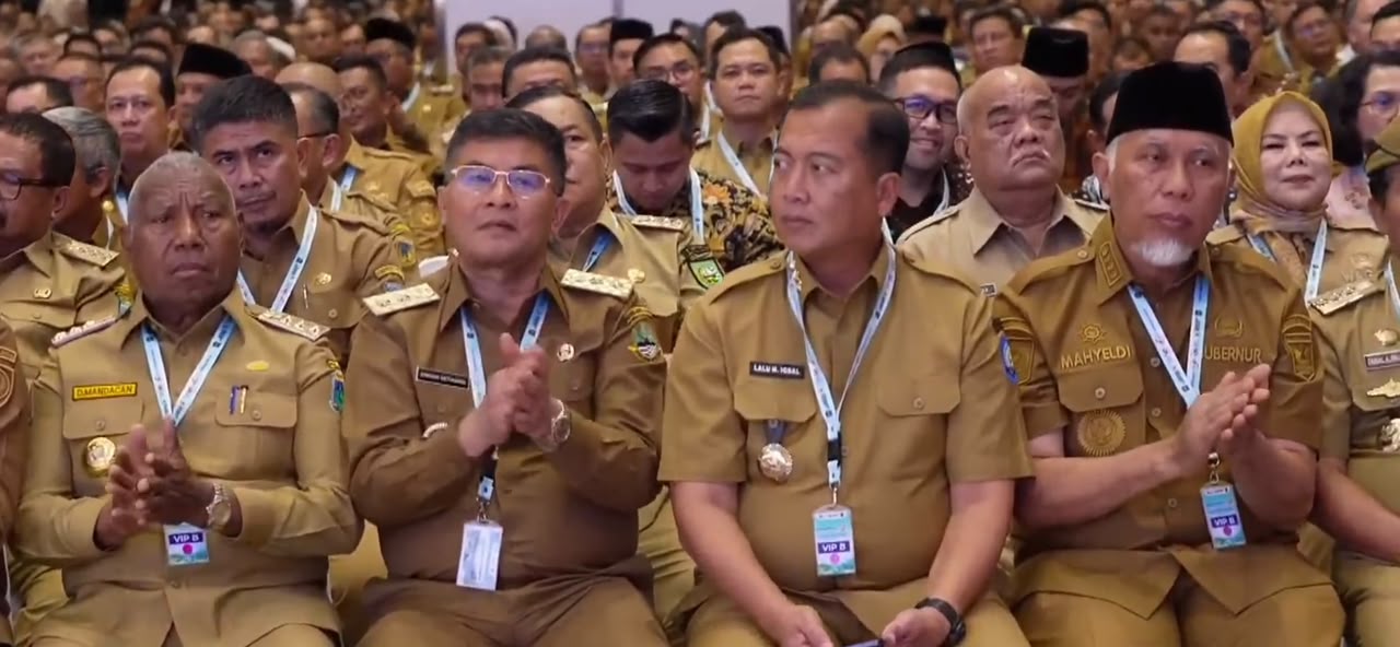 Dukung Program Presiden Prabowo, Pemkab Muba Hadiri Rakornas TPAKD 2026 dan Sambut Pembentukan DNKK