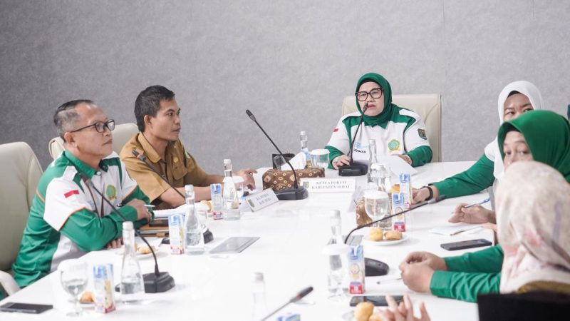 Persiapan KKS 2027, Ketua Forum Kabupaten Sehat Muba Instruksikan OPD Bergerak Cepat