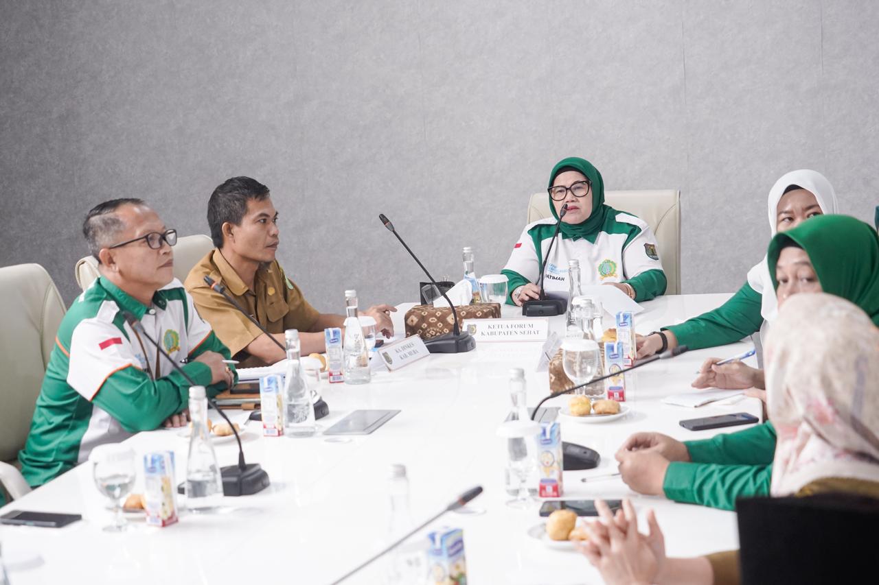 Persiapan KKS 2027, Ketua Forum Kabupaten Sehat Muba Instruksikan OPD Bergerak Cepat
