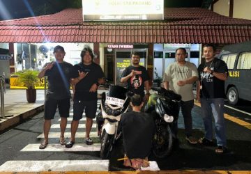 Sikat Spesialis Curanmor, Tim 1 Klewang Polresta Padang Ringkus Pelaku di Pasar Raya
