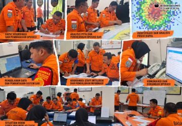 Simulasi Feri Meledak di Selat Malaka, Indonesia-Malaysia Gelar Latihan SAR Bersama SAREX MALINDO 2026