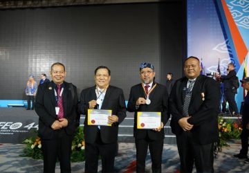 Raih Gelar ASEAN Engineer di CAFEO ke-44, Plt Gubernur Riau SF Hariyanto Catat Rekor Nasional