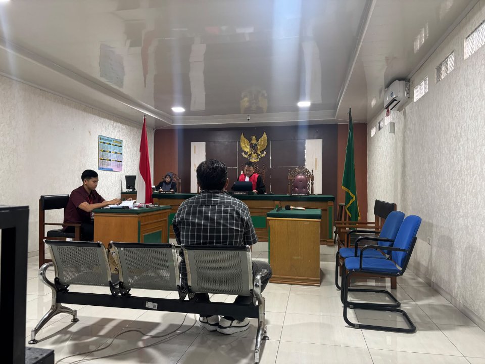Korban Pengeroyokan Dilaporkan Balik, PN Bengkalis Nyatakan Rudi Saputra Tidak Bersalah