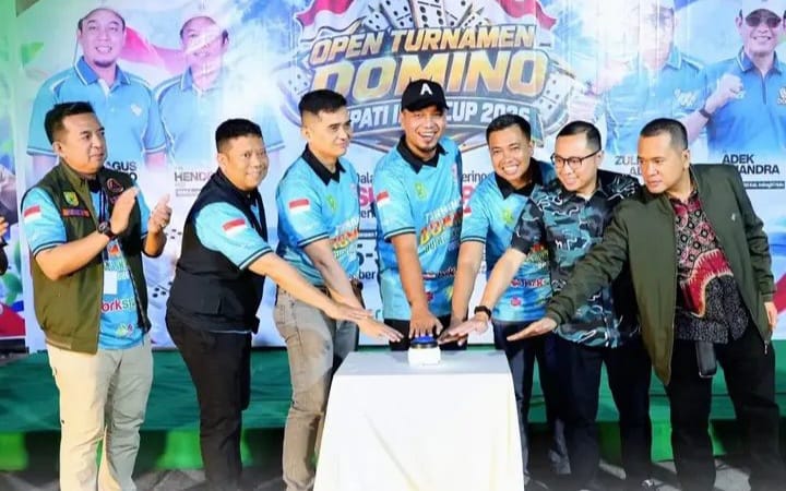 Meriah! Turnamen Bupati Inhu Cup 2026 Resmi di Mulai 256 Pasangan Berebut Hadiah Rp25 Juta