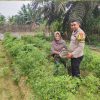 Polsek Rengat Barat Bersama Bhabin kabtibmas Monitoring 5 Desa Dukung Program Astacita Presiden