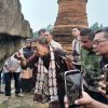 Tinjau Candi Muara Takus, Menbud Fadli Zon dan Sekdaprov Riau Bahas Penataan Situs Sejarah Melayu Tua