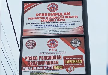 PKN – RI Tapanuli Raya dan Satgas MBG Satu Komando
