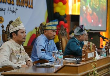 Paripurna HUT Ke-27 Kuansing, Plt Bupati Muklisin Paparkan Lonjakan Pertumbuhan Ekonomi 5,31 Persen