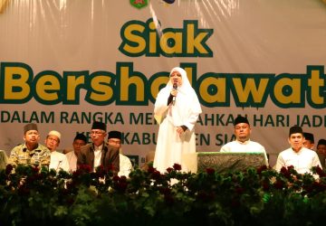 Bupati Siak Afni: Pejabat Pelayan Masyarakat, Bukan Dilayani!