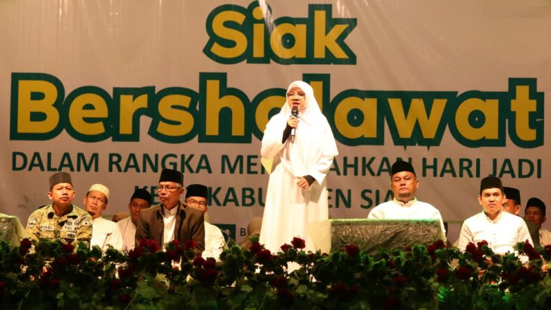Bupati Siak Afni: Pejabat Pelayan Masyarakat, Bukan Dilayani!