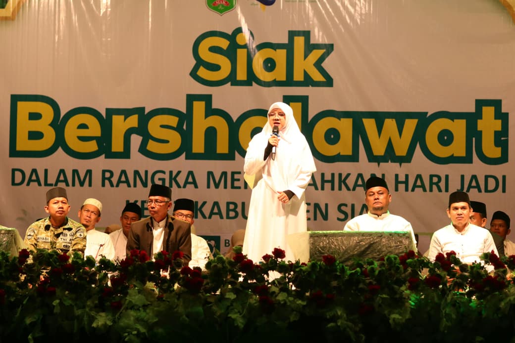 Bupati Siak Afni: Pejabat Pelayan Masyarakat, Bukan Dilayani!