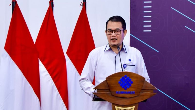 Pendaftaran Pelatihan Vokasi Nasional Batch 6 Ditutup, Kemnaker Imbau Calon Peserta Ikuti Asesmen