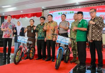 Peringatan HSP ke-98 dirangkai pelepasan kontingen POBDA Sumsel 2026
