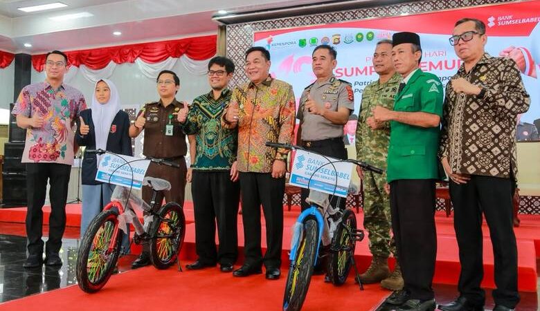 Peringatan HSP ke-98 dirangkai pelepasan kontingen POBDA Sumsel 2026