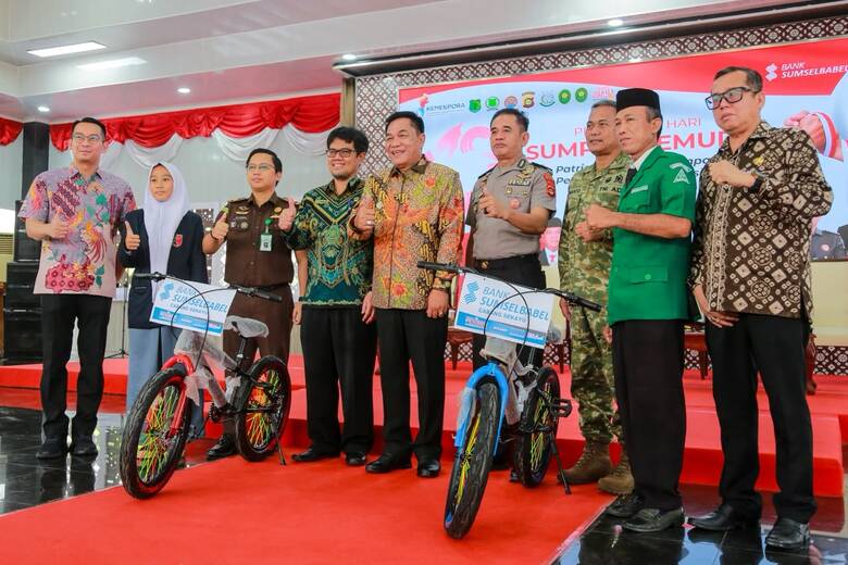 Peringatan HSP ke-98 dirangkai pelepasan kontingen POBDA Sumsel 2026