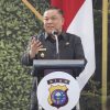 Plt Gubernur Riau Sambut Kapolda Baru Irjen Pol Arman Achdiat