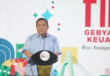 Dorong Kesejahteraan Warga, Plt Gubernur Riau dan OJK Ajak UMKM Optimalkan Layanan Keuangan