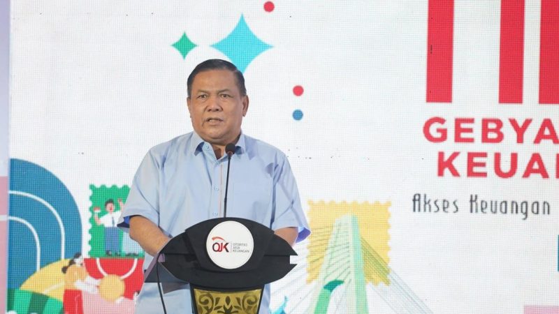Dorong Kesejahteraan Warga, Plt Gubernur Riau dan OJK Ajak UMKM Optimalkan Layanan Keuangan
