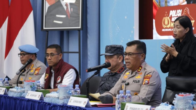 Tindak Lanjut Instruksi Presiden, Ditresnarkoba Polda Riau Amankan 101,05 Kg Narkotika selama OSN