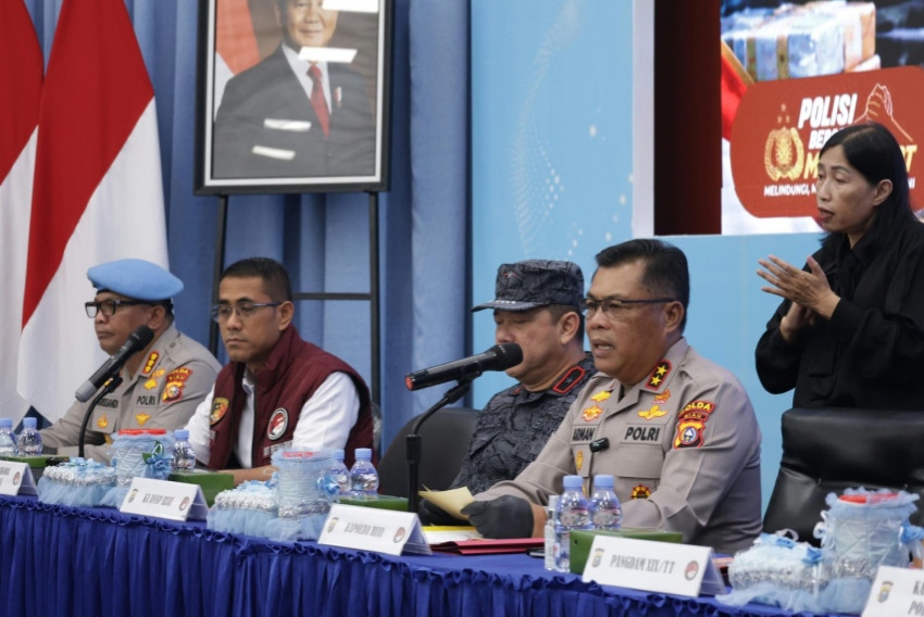 Tindak Lanjut Instruksi Presiden, Ditresnarkoba Polda Riau Amankan 101,05 Kg Narkotika selama OSN