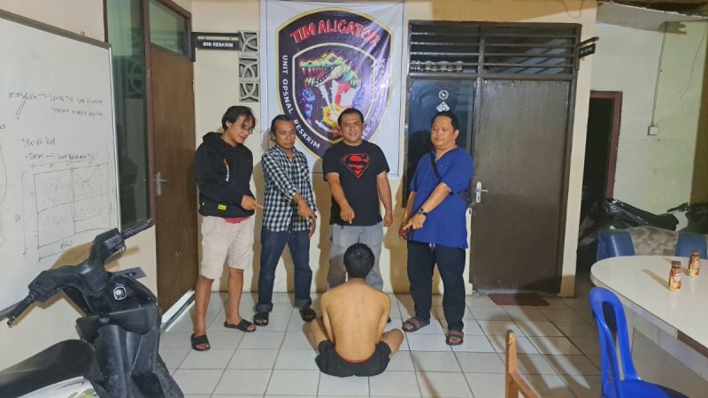 Peras Mahasiswa hingga Belasan Juta Rupiah, Unit Reskrim Polsek Padang Utara Bekuk Tukang Parkir di Lolong Belanti