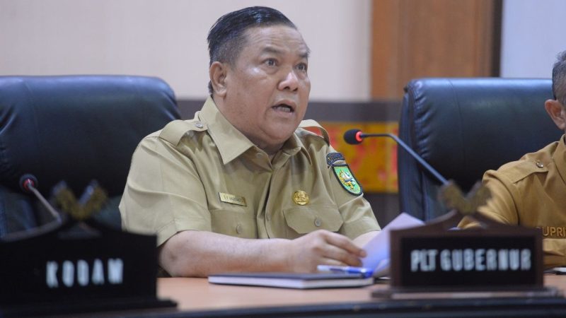 Riau Tertinggi Nasional Program BIAS 2026, Plt Gubernur: Jangan Lengah, Terus Kebut!