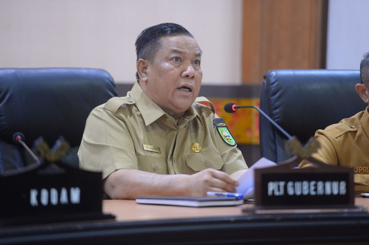 Riau Tertinggi Nasional Program BIAS 2026, Plt Gubernur: Jangan Lengah, Terus Kebut!