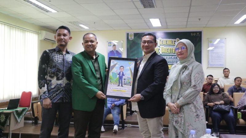 Sekdaprov Riau Syahrial Abdi: Jaga Ruang Akademik untuk Gagasan Kritis dan Objektif
