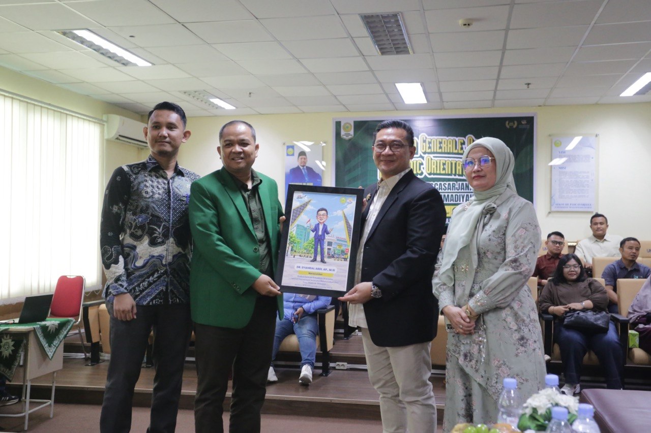 Sekdaprov Riau Syahrial Abdi: Jaga Ruang Akademik untuk Gagasan Kritis dan Objektif