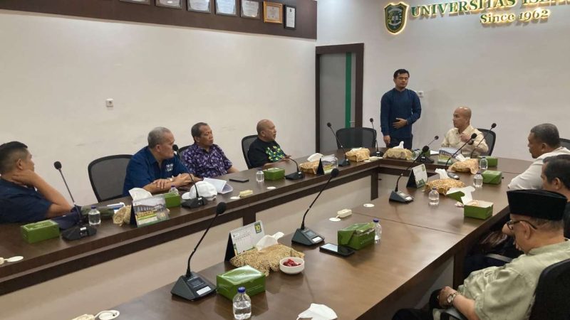 Dukung Agenda JMSI Riau, UIR Siap Fasilitasi Seminar Lingkungan dan UKW di Kampus