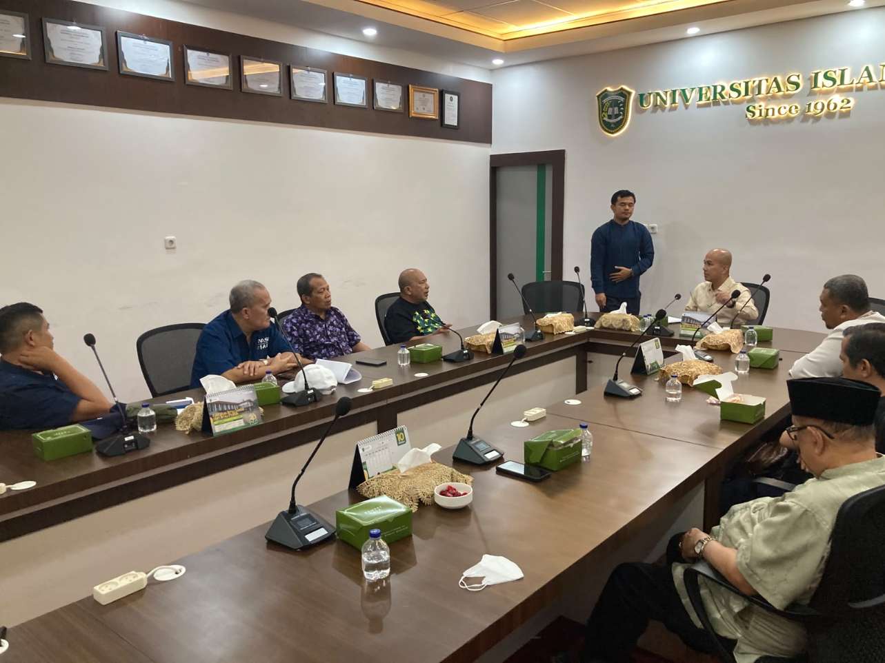 Dukung Agenda JMSI Riau, UIR Siap Fasilitasi Seminar Lingkungan dan UKW di Kampus