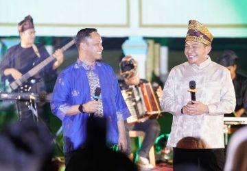 Sukseskan Program Pekanbaru Lestari, Wali Kota Pekanbaru Ucapkan Terima Kasih ke Mantan Kapolda Riau Herry Heryawan