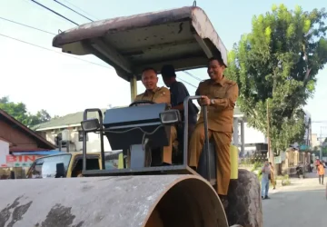Targetkan 60 KM Mulus Akhir 2026, Wali Kota Pekanbaru Agung Nugroho Kebut Perbaikan Jalan