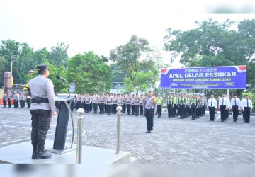 Polres Inhu Gelar Apel Pasukan Operasi Patuh Lancang Kuning 2026, Fokus Tingkatkan Keselamatan Berlalu Lintas
