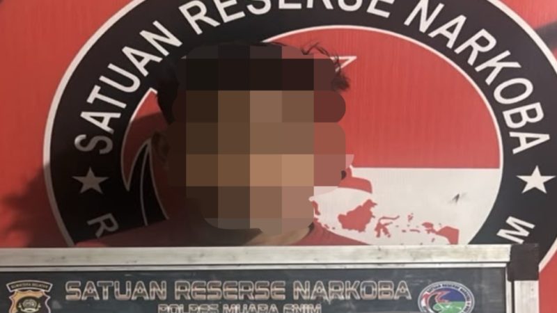 Berawal dari Laporan Warga, Satresnarkoba Polres Muara Enim Sukses Ungkap Peredaran Sabu Dini Hari