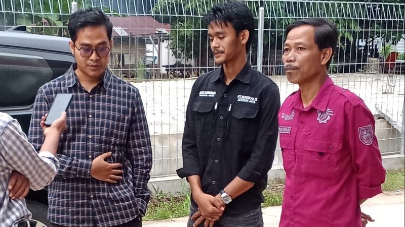 BBM Pertalite Sulit Didapat, Warga Desa di Pulau Bengkalis Keluhkan Antrean Panjang