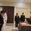 Penyegaran Birokrasi Bumi Serepat Serasan, Bupati PALI Lantik 26 Pejabat Struktural