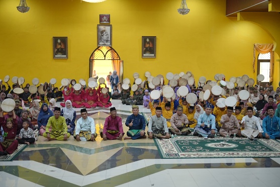 Meriahkan HUT ke-27 Siak, Ratusan Pelajar Ikuti Lomba Seni Kompang Tingkat SD-SMP