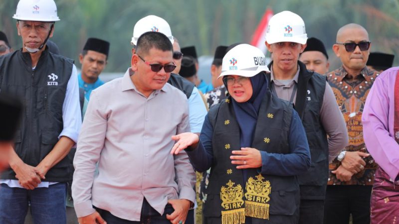 Investasi Rp1,6 Triliun Masuk KITB Siak, PT ORI Mulai Bangun Industri Hilirisasi Sawit