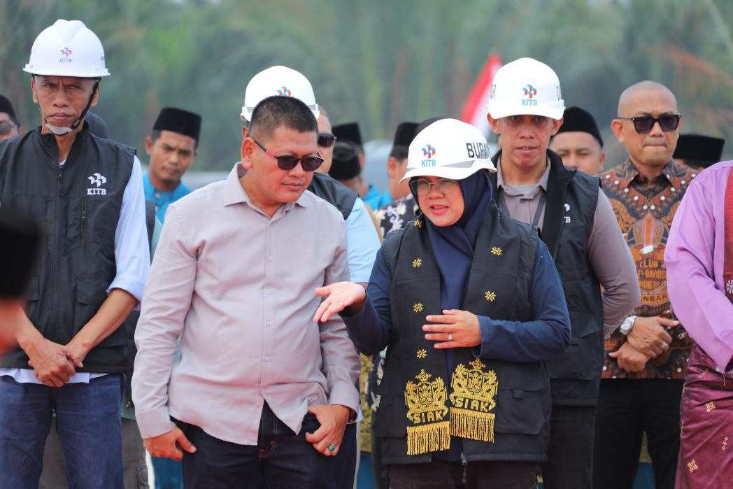 Investasi Rp1,6 Triliun Masuk KITB Siak, PT ORI Mulai Bangun Industri Hilirisasi Sawit