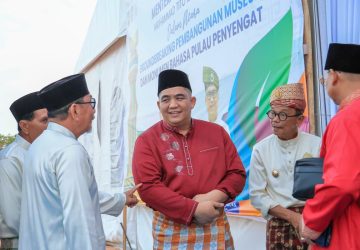 Tonggak Sejarah Baru, Pembangunan Museum dan Monumen Bahasa Nasional Resmi Dimulai