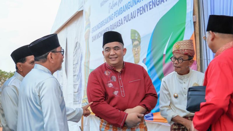 Tonggak Sejarah Baru, Pembangunan Museum dan Monumen Bahasa Nasional Resmi Dimulai